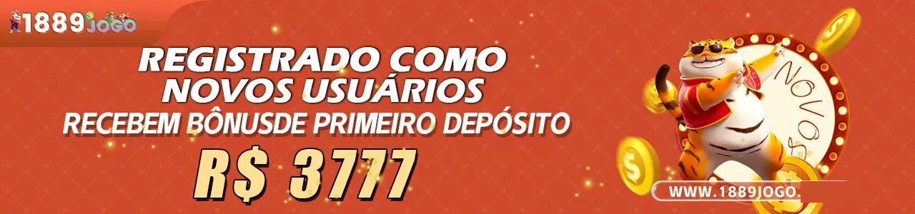 Cadastre-se na 1899JOGO para receber o bônus de boas-vindas